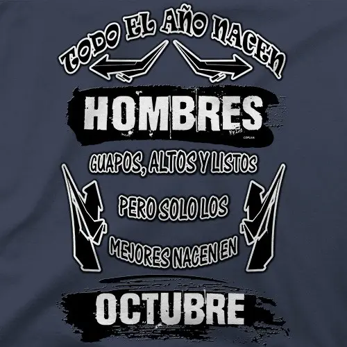 Mejores hombres Octubre