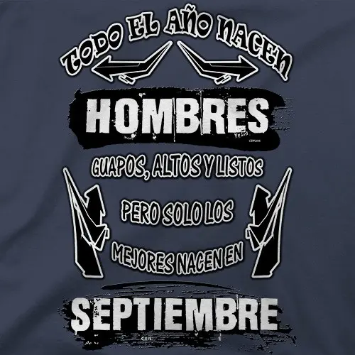 Mejores hombres Septiembre