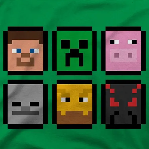 Minecraft Faces