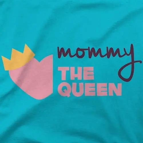 Camiseta Mommy the Queen