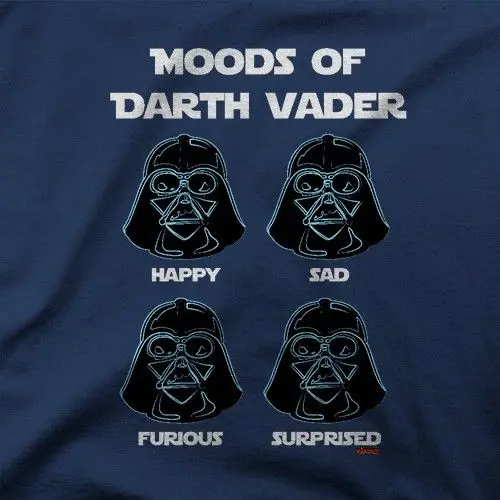 MOODS OF DARTH VADER