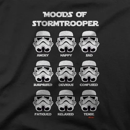 Moods of Stormtroopers