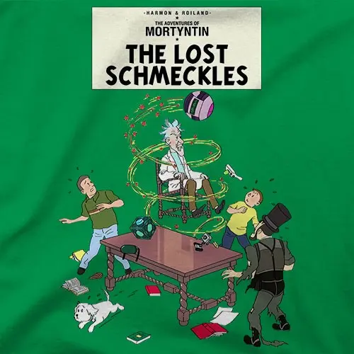 Mortyntin in The Lost Schmeckels