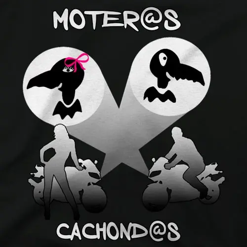Moteros Cachond@s (Pecho)