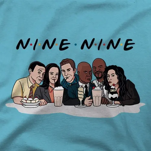 Camiseta Nine-Nine team