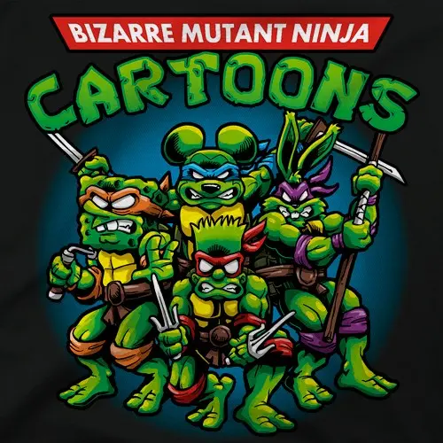 Ninja Cartoons