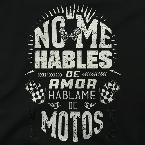 No me hables de Amor Hablame de Motos