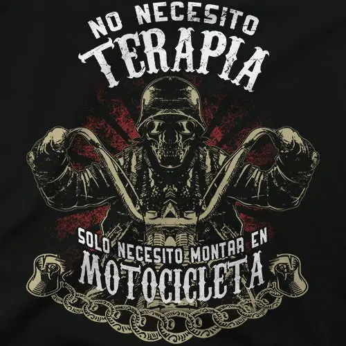 No necesito terapia Motos