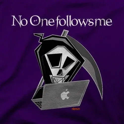 No One Follows Me