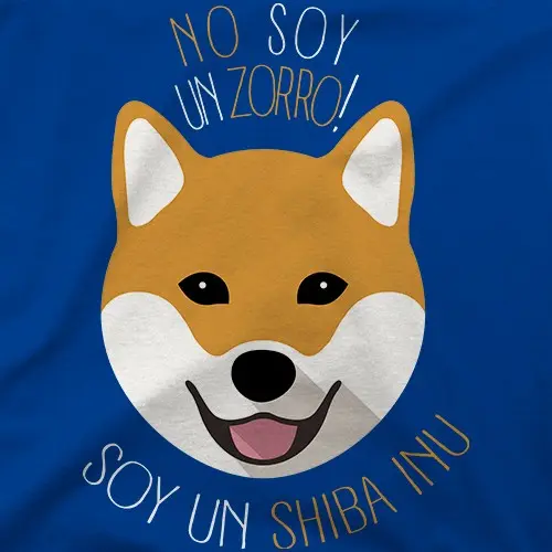 No soy un zorro, soy un Shiba Inu
