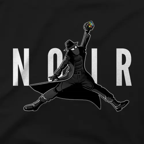 Noir Jordan