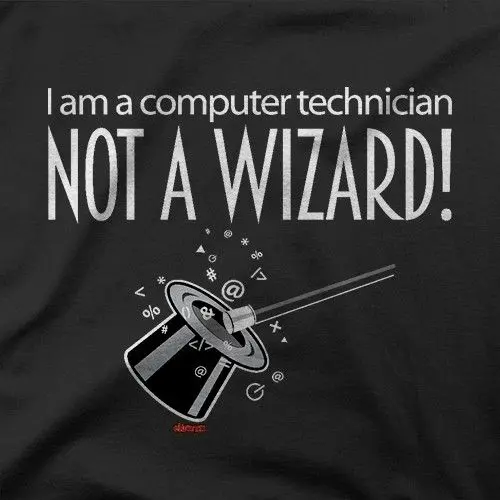 Not a Wizzard