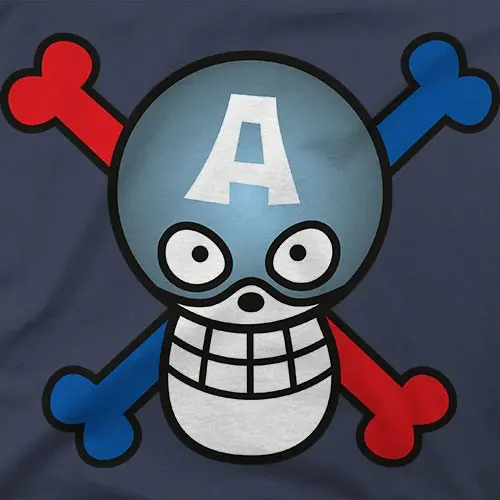 One Piece - Capitan America