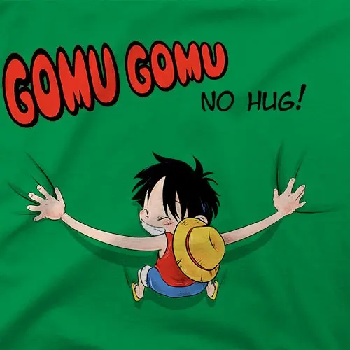 One Piece Gomu gomu