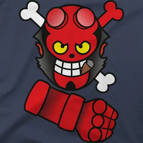One Piece - Hellboy