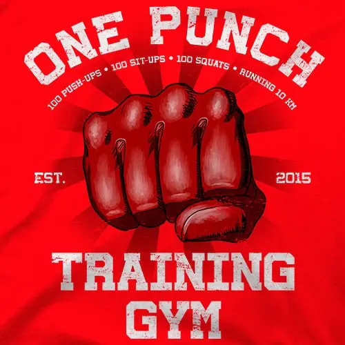 One Punch Gym