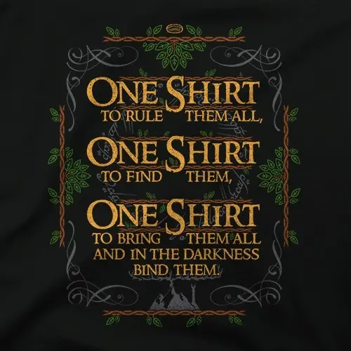 One Shirt