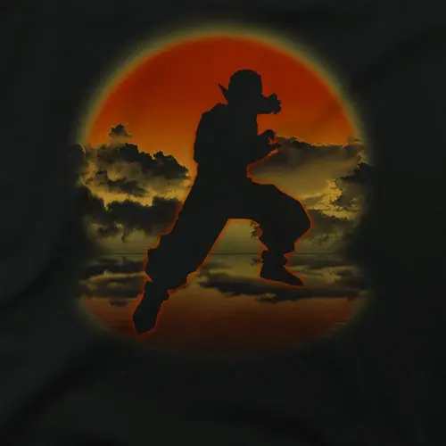 Original Piccolo At Sunset