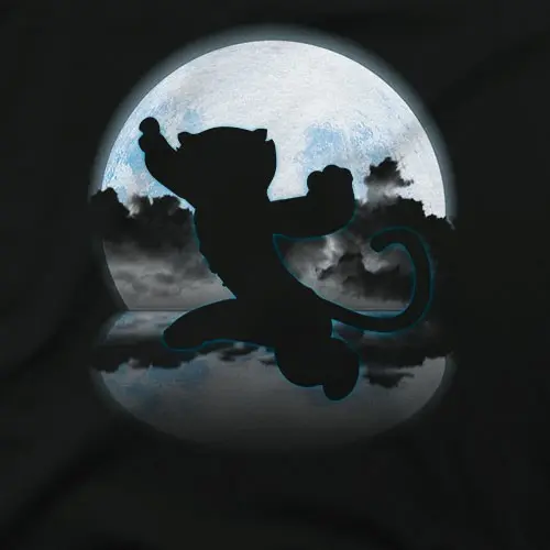 Original Tigress In The Moonlight
