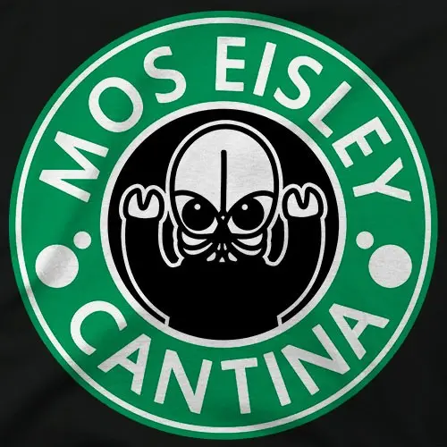 Os eisley cantina figurín d'an