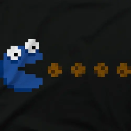 PAC-MAN Cookie Monster