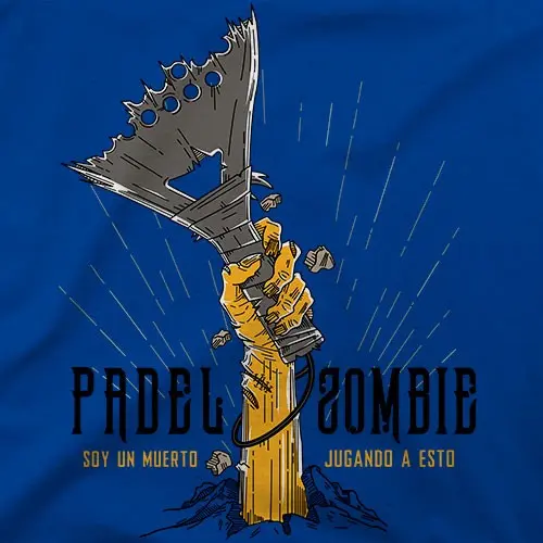 PADEL ZOMBIE Amarillo