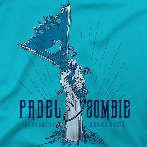 PADEL ZOMBIE Azul