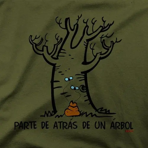 Parte de Atras de un Arbol