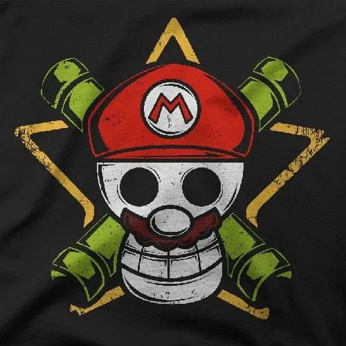 Mario Pirate Plumber