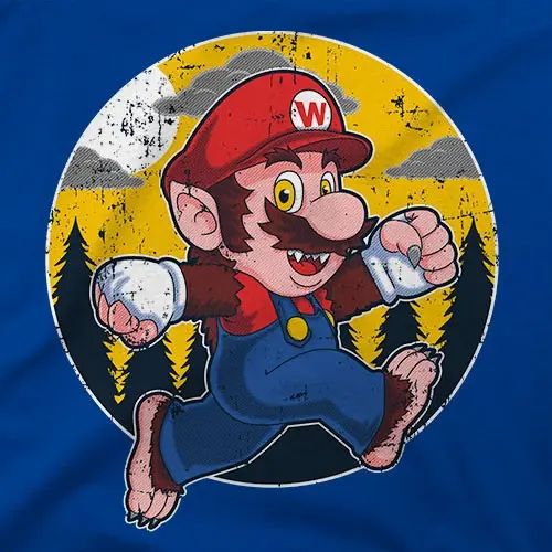 Plumber wolf
