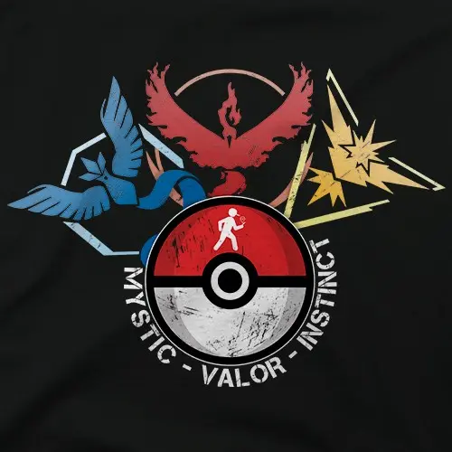 Pokeball Teams