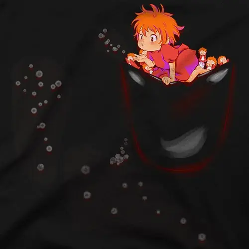 Ponyo pocket