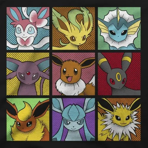 Pop Eeveelutions