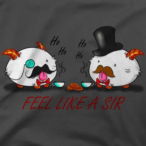 Poros like a sir