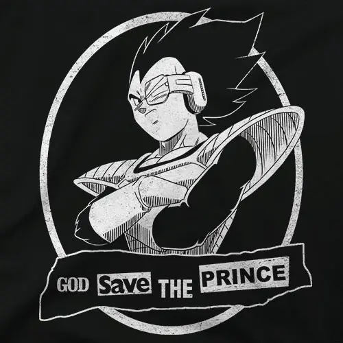 PRINCE OF THE SAIYANS