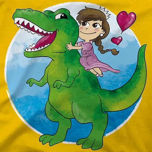 Princesa Dinosaurio