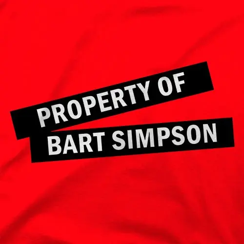 PROPERTY OF BART
