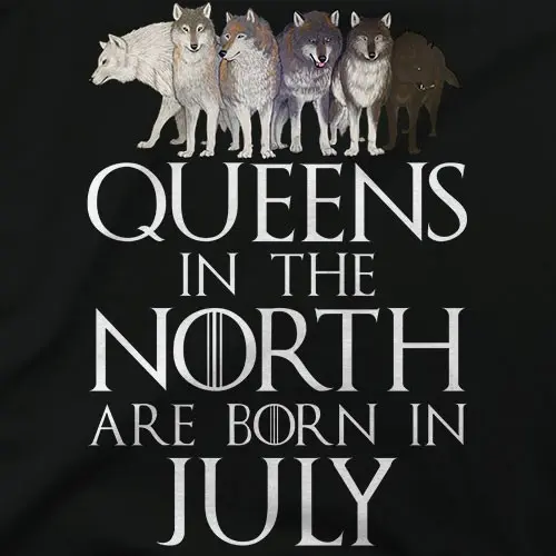 Queens in the North July