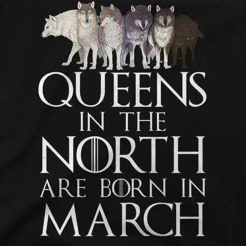 Queens in the North March