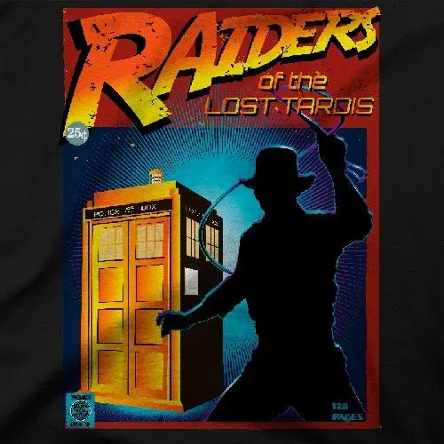 Raider Lost Tardis