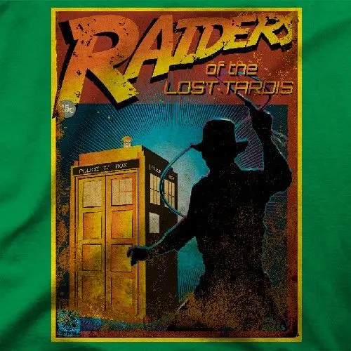Raider Lost Tardis Vintage