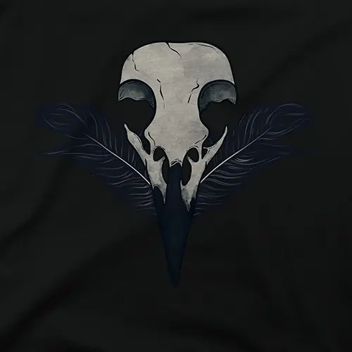 Raven Skull