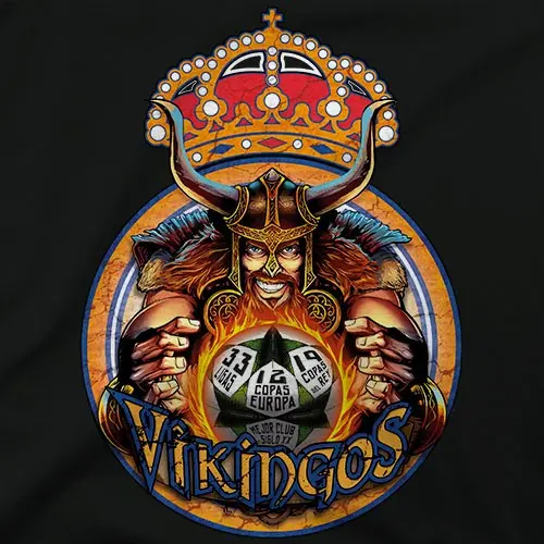 REAL MADRID VIKINGO 2017