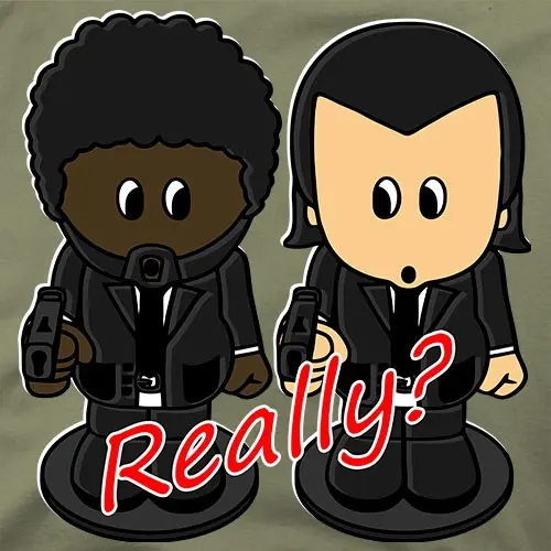 Really Pulp Fiction