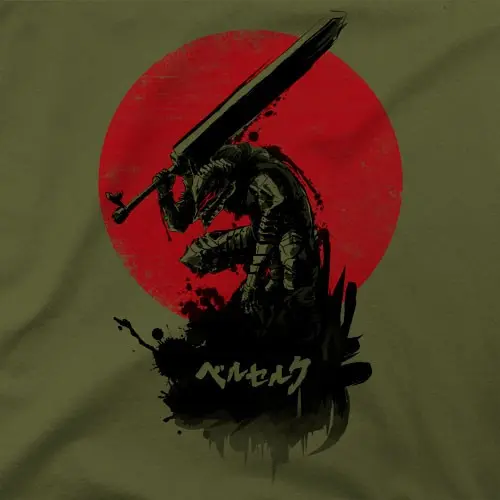 Red sun swordsman