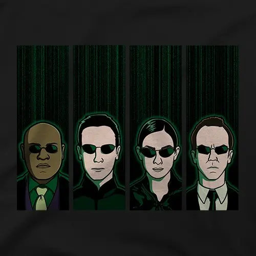 Camiseta Reservoir Matrix