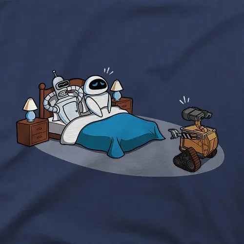 Robot surprise