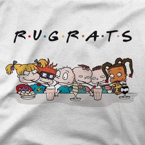 Camiseta Rugfriends
