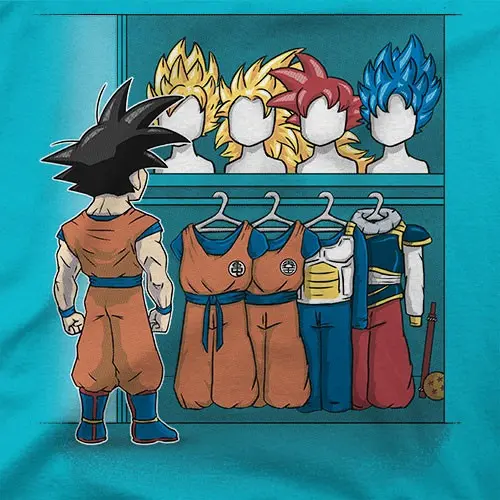 Saiyan Closet