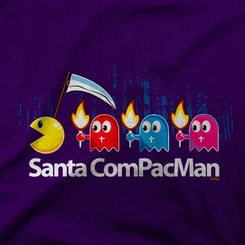Santa Compac Man